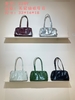 Top-Grain Oil-Waxed Cowhide Large Capacity Tote Shoulder Bag genuine leather handbag