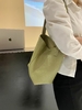 Top-Grain Full-Grain Cowhide Bucket Bag (with Inner Pouch) genuine leather shoulder bag