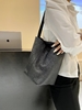 Top-Grain Full-Grain Cowhide Bucket Bag (with Inner Pouch) genuine leather shoulder bag