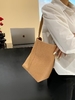 Top-Grain Full-Grain Cowhide Bucket Bag (with Inner Pouch) genuine leather shoulder bag