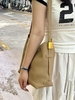 Top-Grain Full-Grain Cowhide Bucket genuine leather shoulder bag Crossbody Bag for women Top-Grain Full-Grain Cowhide Bucket genuine leather shoulder bag Crossbody Bag for women