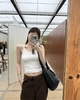 A-Grade Sheepskin Large Capacity Croissant Dumpling Bag genuine leather shoulder bag cross body bag