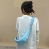 A-Grade Sheepskin  Croissant Dumpling Bag genuine leather shoulder bag crossbody bag