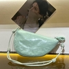 Top-Grain Oil-Waxed Cowhide Cloud-Shaped Dumpling Bag （big）genuine leather shoulder crossbody bag