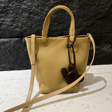 Top Grain Full-Grain Cowhide Handheld Crossbody Bag genuine leather shoulder bag handbag