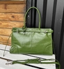 Top Grain Oil-Waxed Cowhide Large Capacity Tote Handheld Crossbody Bag genuine leather shoulder bag handbag Top Grain Oil-Waxed Cowhide Large Capacity Tote Handheld Crossbody Bag genuine leather shoulder bag handbag