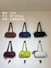 Top-Grain Cowhide Natural Crease Shoulder Bag genuine leather crossbody bag