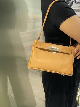 Napa Cowhide Commuter genuine leather women's Shoulder & Crossbody Bag