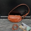 Top-Grain Oil-Waxed Cowhide Candy Bag genuine leather Mini Shoulder Bag for Women crossbody bag