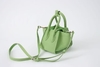 Top-Grain Cowhide Mini Wing Basket Bag genuine leather handbag crossbody bag Mini Shoulder Bag for Women Top-Grain Cowhide Mini Wing Basket Bag genuine leather handbag crossbody bag Mini Shoulder Bag for Women