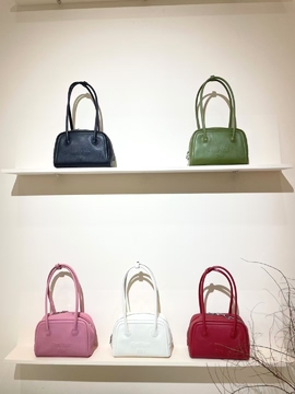 A-Grade Goatskin genuine leather Underarm Handheld handbag Shoulder Bag