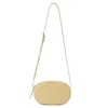 A-Grade Sheepskin Oval Bag genuine leather Mini Shoulder Bag crossbody bag for Women
