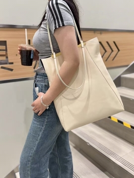 Top-Grain Napa Cowhide  Large Capacity Handheld  Genuine Leather shoulder Bags Tote Bag