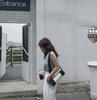 Top Grain Cowhide Color-Block Cylindrical Bag genuine leather mini crossbody shoulder bag