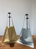 Top Grain Cowhide Natural Crash Casual  genuine leather Tote Bag Large Capacity Shoulder Bag