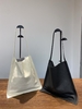 Top Grain Cowhide Natural Crash Casual  genuine leather Tote Bag Large Capacity Shoulder Bag