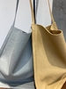 Top Grain Cowhide Natural Crash Casual  genuine leather Tote Bag Large Capacity Shoulder Bag