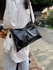 Top-Grain Oil-Waxed Cowhide Large-Capacity genuine leatherTote bag genuine leather Shoulder Bag