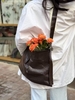 Top-Grain Oil-Waxed Cowhide Large-Capacity genuine leatherTote bag genuine leather Shoulder Bag