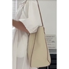 Top-Grain Full-Grain Cowhide Shoulder leather Toast Bucket Bag genuine leather women's shoulder bag Top-Grain Full-Grain Cowhide Shoulder leather Toast Bucket Bag genuine leather women's shoulder bag
