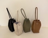 Top-Grain Full-Grain Cowhide Shoulder leather Toast Bucket Bag genuine leather women's shoulder bag Top-Grain Full-Grain Cowhide Shoulder leather Toast Bucket Bag genuine leather women's shoulder bag