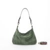 Top-Grain High-Gloss Matte Vintage Women's Baguette Bag Shoulder bag Crossbody bag Fashion Bags for Women