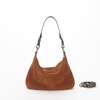 Top-Grain High-Gloss Matte Vintage Women's Baguette Bag Shoulder bag Crossbody bag Fashion Bags for Women