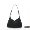 Top-Grain High-Gloss Matte Vintage Women's Baguette Bag Shoulder bag Crossbody bag Fashion Bags for Women