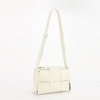 Top-Grain Oil-Waxed Cowhide Woven genuine leather Women's shoulder bag Crossbody Bag