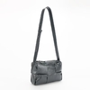 Top-Grain Oil-Waxed Cowhide Woven genuine leather Women's shoulder bag Crossbody Bag