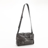 Top-Grain Oil-Waxed Cowhide Woven genuine leather Women's shoulder bag Crossbody Bag