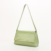 Top-Grain Cowhide Crocodile Embossed genuine leather Shoulder Bag for women fashion bag Top-Grain Cowhide Crocodile Embossed genuine leather Shoulder Bag for women fashion bag