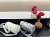 Top-Grain Oil-Waxed Cowhide Woven genuine leather Bucket Bag mini crossbody bag for women