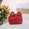 Velvet-Satin Cowhide Cloud Bag genuine leather Vintage Bag Mini Shoulder Bag for Women evening bag Velvet-Satin Cowhide Cloud Bag genuine leather Vintage Bag Mini Shoulder Bag for Women evening bag