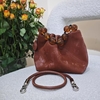 Velvet-Satin Cowhide Cloud Bag genuine leather Vintage Bag Mini Shoulder Bag for Women evening bag Velvet-Satin Cowhide Cloud Bag genuine leather Vintage Bag Mini Shoulder Bag for Women evening bag