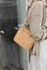 Top Grain Full Grain Cowhide Single-shoulder Square Bag genuine leather mini shoulder crossbody bag for women