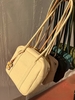 Top Grain Full Grain Cowhide Single-shoulder Square Bag genuine leather mini shoulder crossbody bag for women