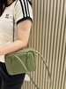 Top Grain Full Grain Cowhide Single-shoulder Square Bag genuine leather mini shoulder crossbody bag for women