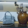 Top-Grain Oil-Waxed Cowhide genuine leather  Tote & Boston Bag shoulder bag crossbody bag handbag