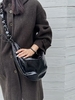 Top-Grain Oil-Waxed Leather Pillow Bag with Large Capacity genuine leather shoulder bag crossbody bag Top-Grain Oil-Waxed Leather Pillow Bag with Large Capacity genuine leather shoulder bag crossbody bag