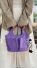 Top-Grain Oil-Waxed Cowhide Pocket genuine leather handbag Tote bag Crossbody Bag shoulder bag