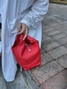 Top-Grain Full-Grain Cowhide genuine leather Basket Tote Bag (with Inner Pouch) shoulder bag crossbody bag handbag Top-Grain Full-Grain Cowhide genuine leather Basket Tote Bag (with Inner Pouch) shoulder bag crossbody bag handbag