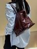 Top-Grain Oil-Waxed Cowhide Handbag large capacity genuine leather shoulder bag handbag Top-Grain Oil-Waxed Cowhide Handbag large capacity genuine leather shoulder bag handbag