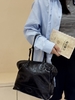 Top-Grain Oil-Waxed Cowhide Handbag large capacity genuine leather shoulder bag handbag Top-Grain Oil-Waxed Cowhide Handbag large capacity genuine leather shoulder bag handbag
