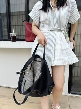 Top-Grain Full-Grain Cowhide Large-Capacity Handheld genuine leather Tote Bag handbag shoulder bag