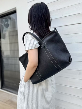 Top-Grain Full-Grain Cowhide Large-Capacity Handheld genuine leather Tote Bag handbag shoulder bag