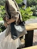 Top-Grain Oil-Waxed Cowhide Large-Capacity genuine leather Crossbody Bag shoulder bag Tote bag