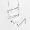 Top-Grain Oil-Waxed Cowhide genuine leather Detachable Pocket & Envelope Bag crossbody bag shoulder bag