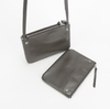 Top-Grain Oil-Waxed Cowhide genuine leather Detachable Pocket & Envelope Bag crossbody bag shoulder bag