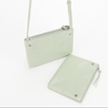 Top-Grain Oil-Waxed Cowhide genuine leather Detachable Pocket & Envelope Bag crossbody bag shoulder bag
